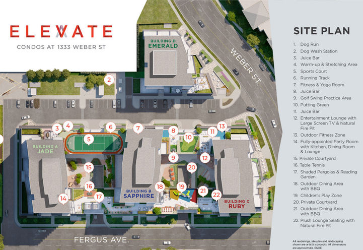 Elevate Condos 2 Site Plan