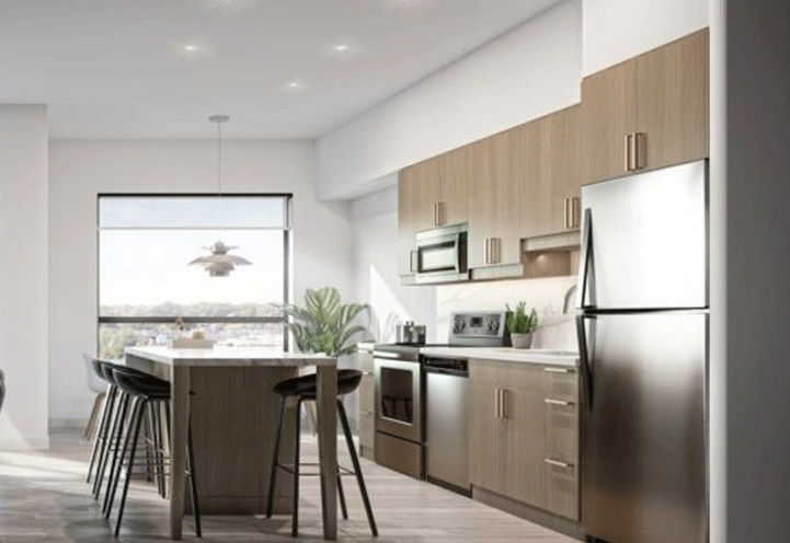 Elevate Condos 3 Interior Kitchen