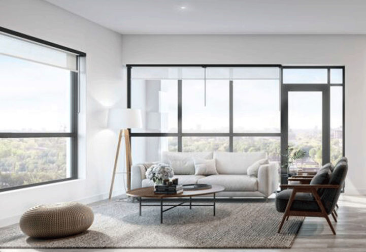 Elevate Condos 3 Interior Living Room