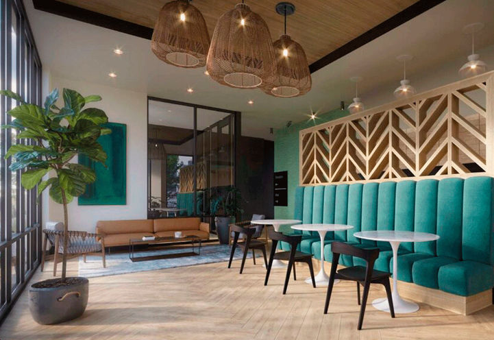 Elevate Condos 3 Lounge