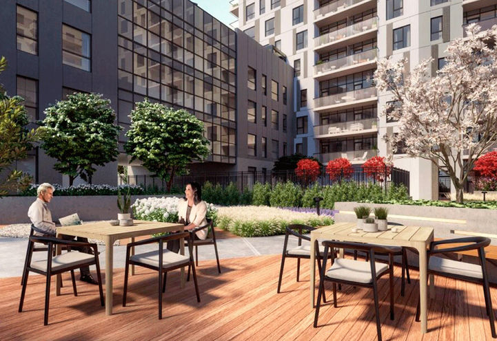 Elevate Condos 3 Outdoor Terrace