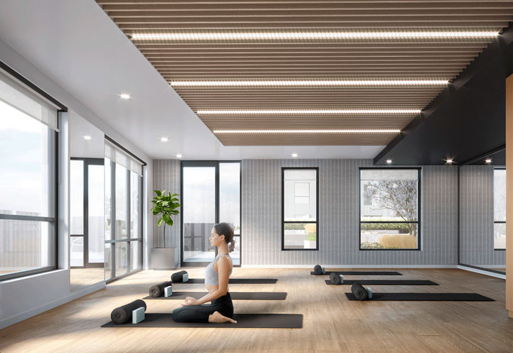 Elevate Condos 3 Yoga Studio