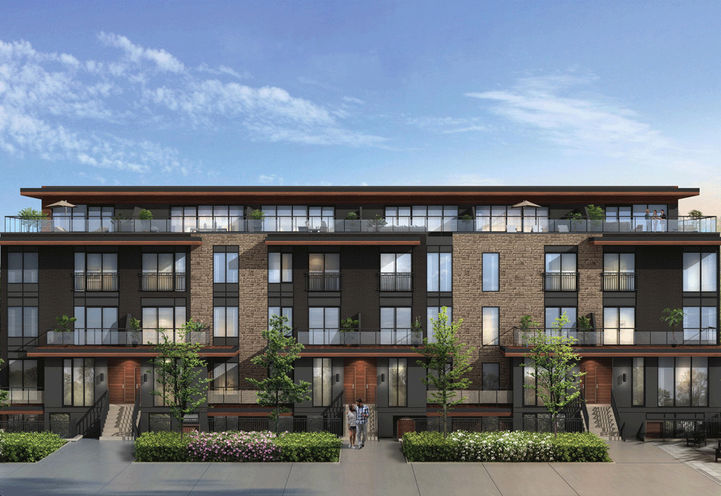 Eleven 11 Clarkson Towns by Saxon Developments