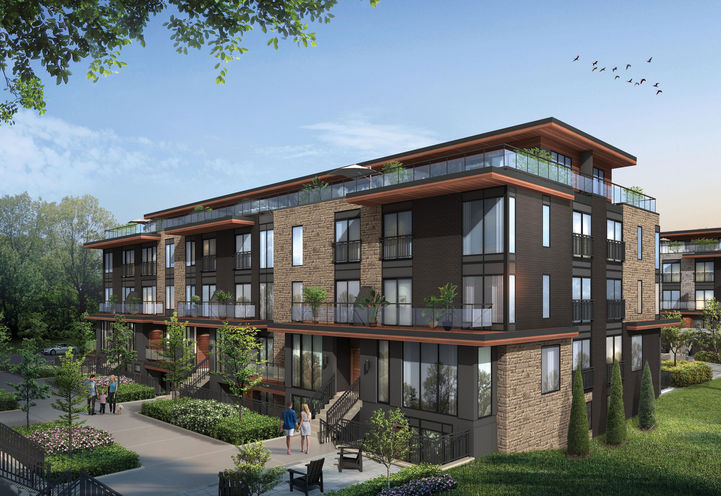 Eleven 11 Clarkson Towns by Saxon Developments Side Views