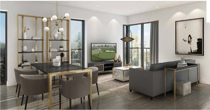 Suites Living room at 11 Clarkson Towns