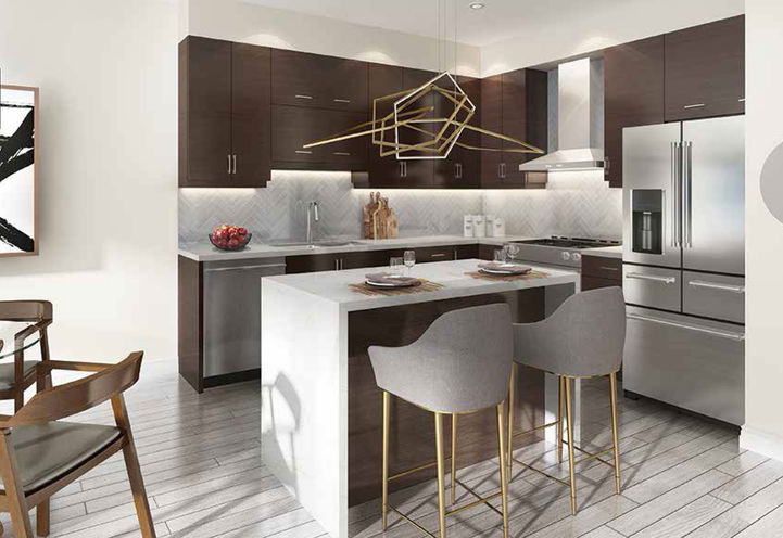 Suites at Eleven 11 Clarkson Towns