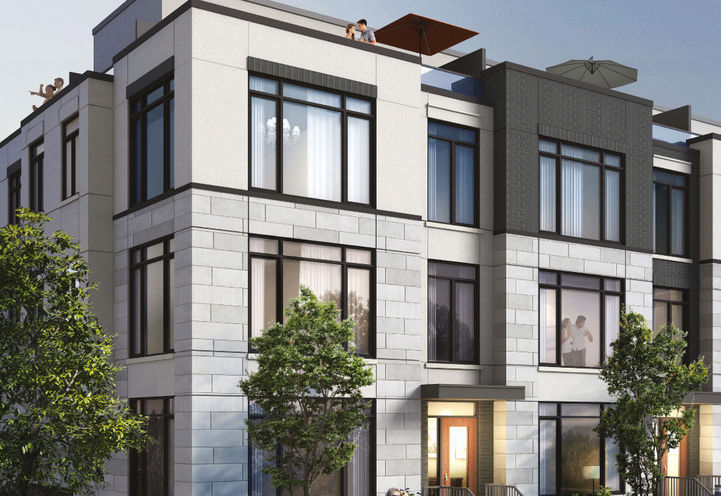 Building View of Eleven Altamont Towns