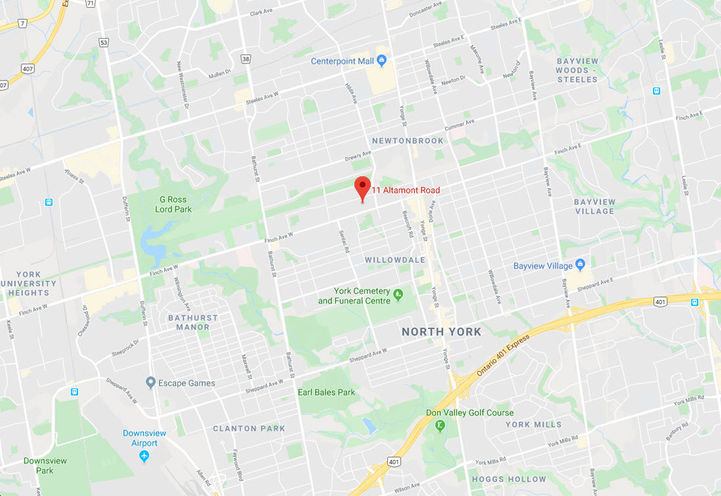 Eleven Altamont Towns Located at 11 Altamont Rd, Toronto