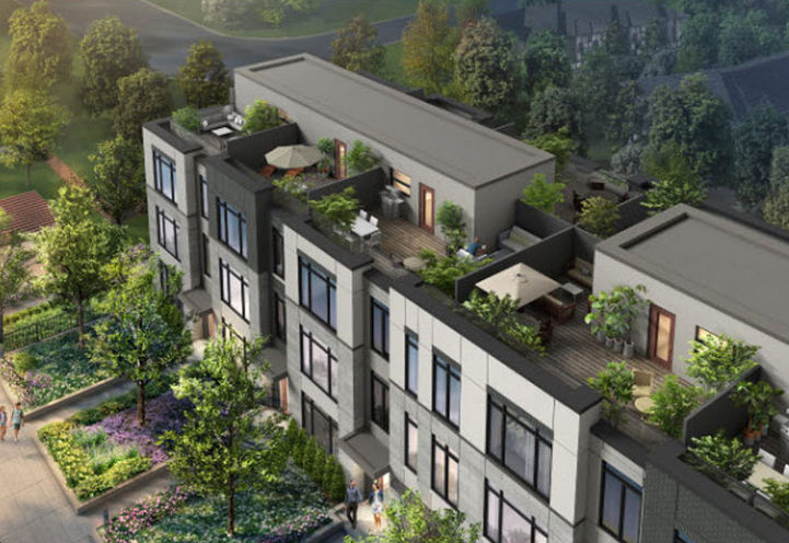 Eleven Altamont Towns at 11 Altamont Rd, Toronto, ON