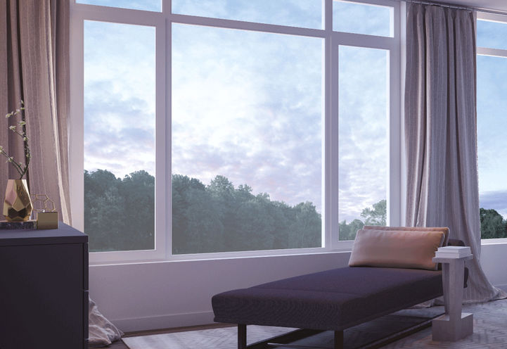 Interior Unit Space at Eleven Altamont Towns