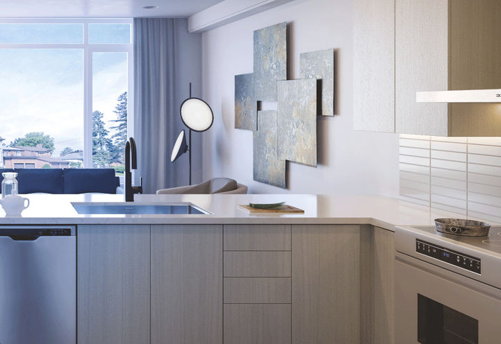 Kitchen at Eleven Altamont Towns