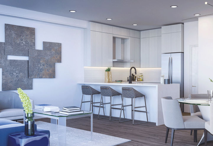 Living Space at Eleven Altamont Towns