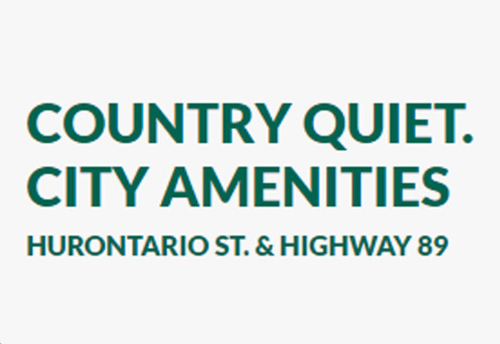 Emerald Crossing - Country Quiet. City Amenities