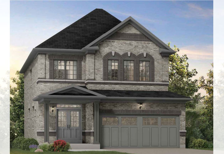Emerald Crossing Detached Home Exterior View