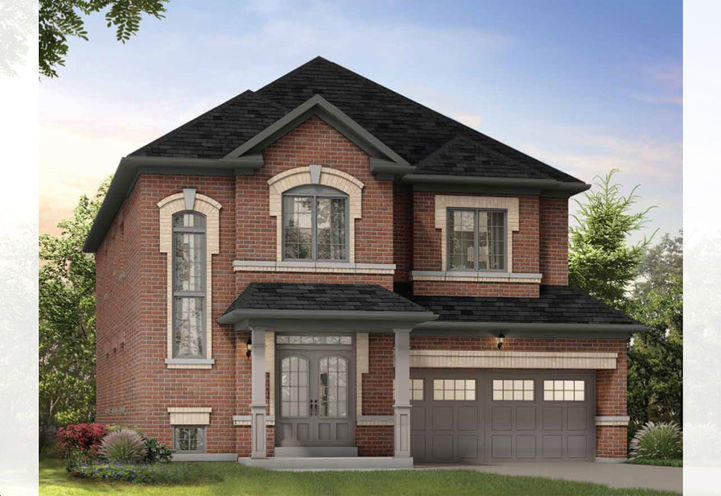 Emerald Crossing Exterior View of Detached Home