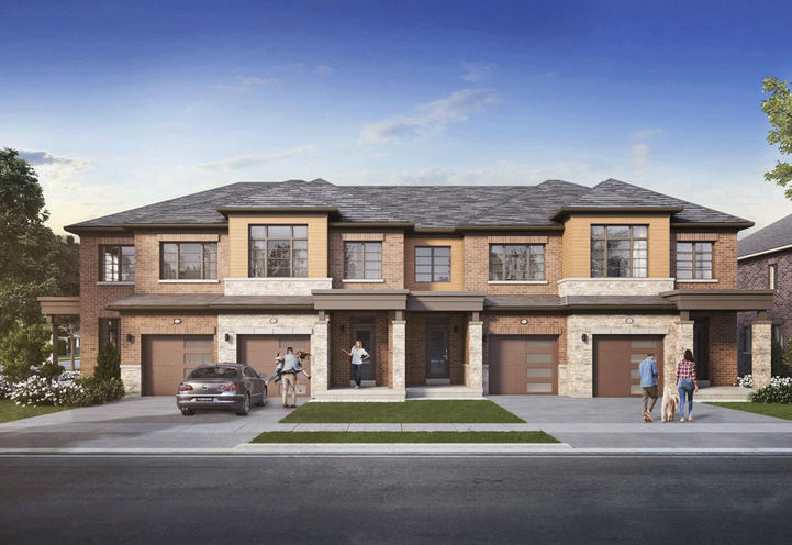 Empire Avalon Townhome Exterior