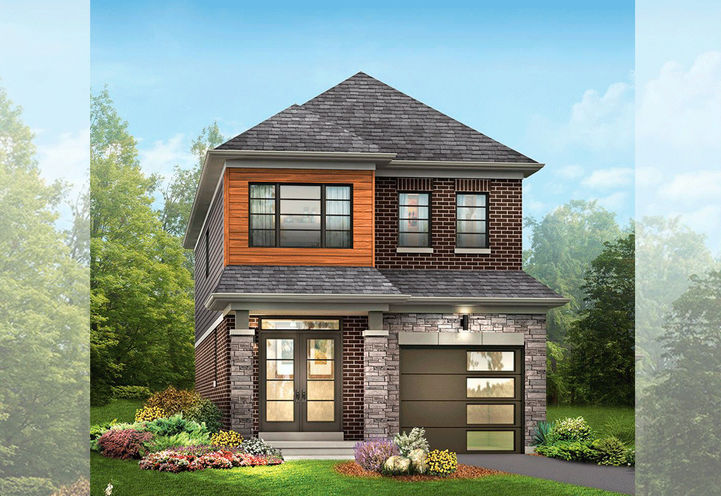 Empire Calderwood Towns Detached Home Exterior