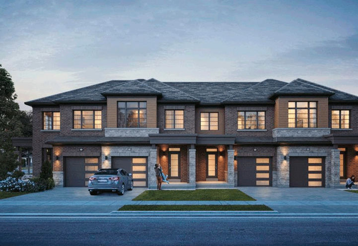 Empire Calderwood Towns Exterior View