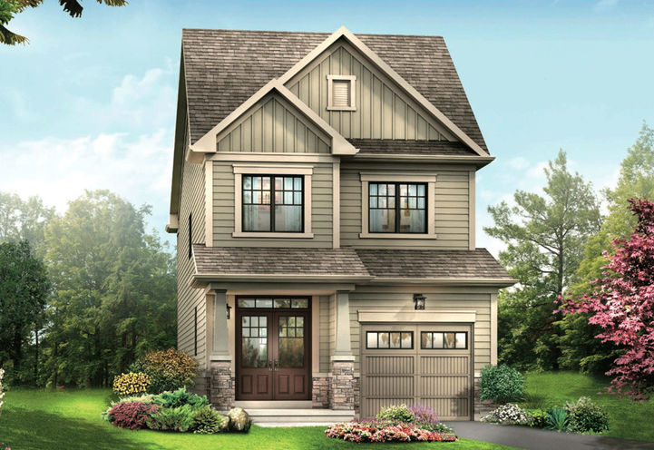 Empire Calderwood Towns Exterior View of Palmerston Detached Home