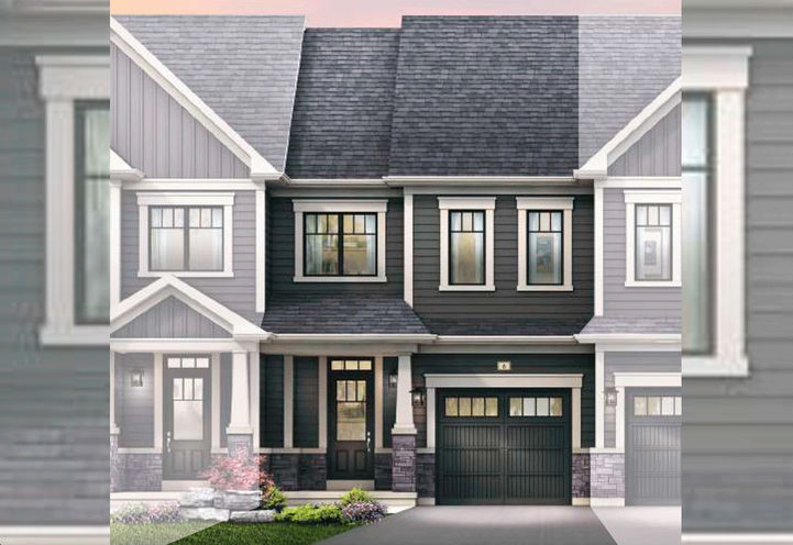 Empire Calderwood Towns Townhome Unit Exterior