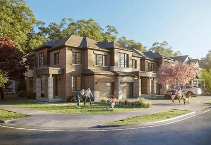 Street View of Empire Calderwood Towns Exteriors at Daytime