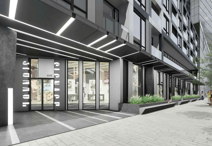 162 Queens Quay Condos- Retail and ground realm