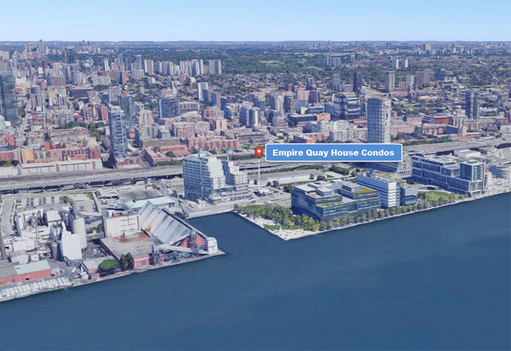162 Queens Quay Condos by Empire Communities