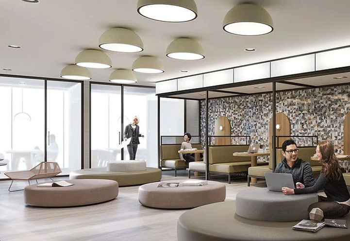 Co-working Space with WiFi at Empire Quay House Condos