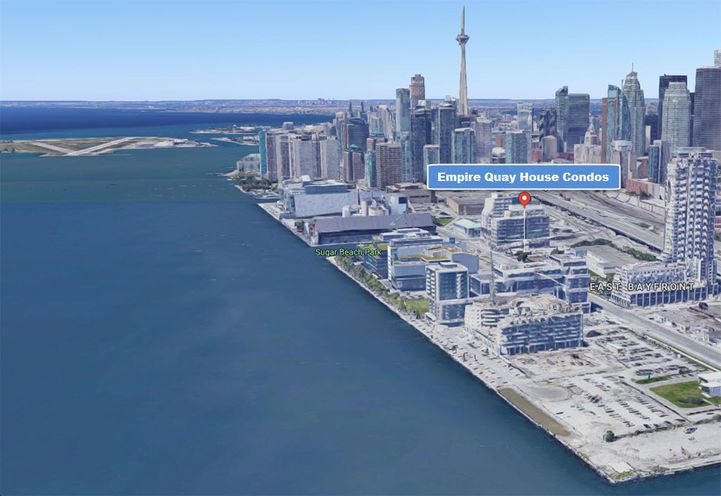 Condos at 162 Queens Quay E, Toronto, ON