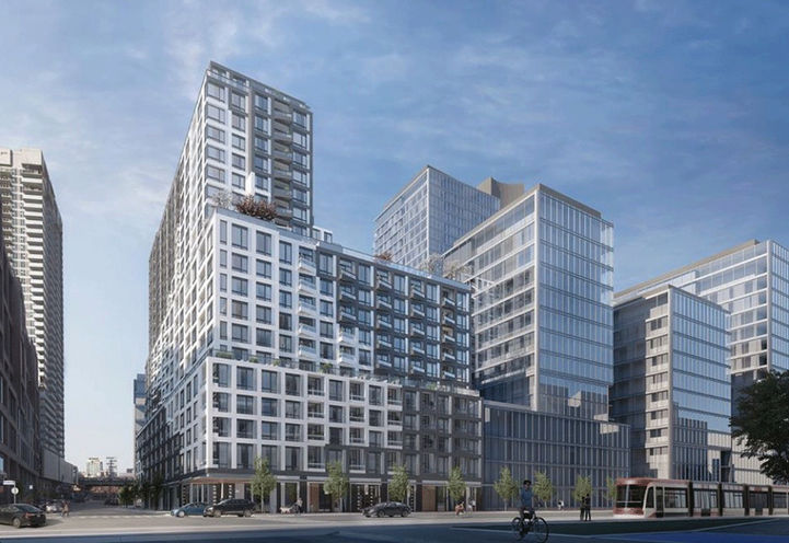 Empire Quay House Condos Day Shot