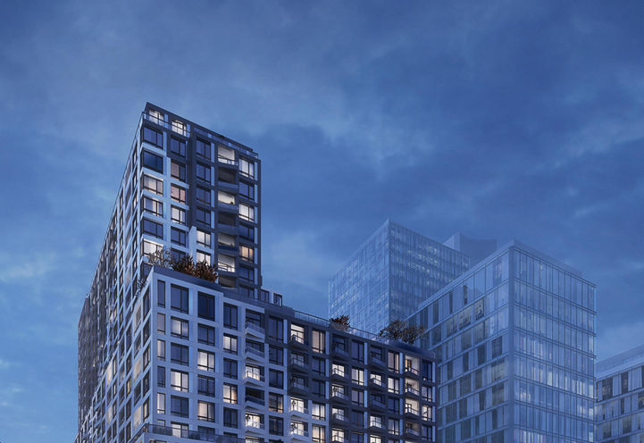 Empire Quay House Condos Top Tower Shot