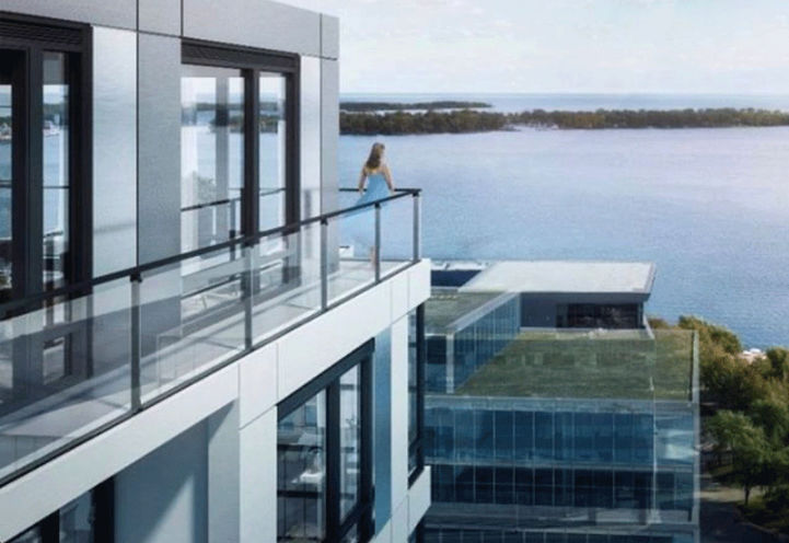 Forever Daytime Lake Views From Private Resident Terrace