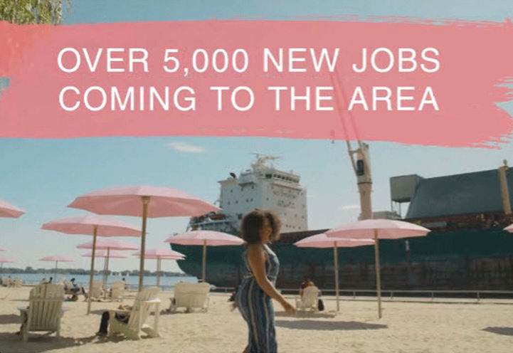 New Jobs Coming to Empire Quay House Condos Future Community