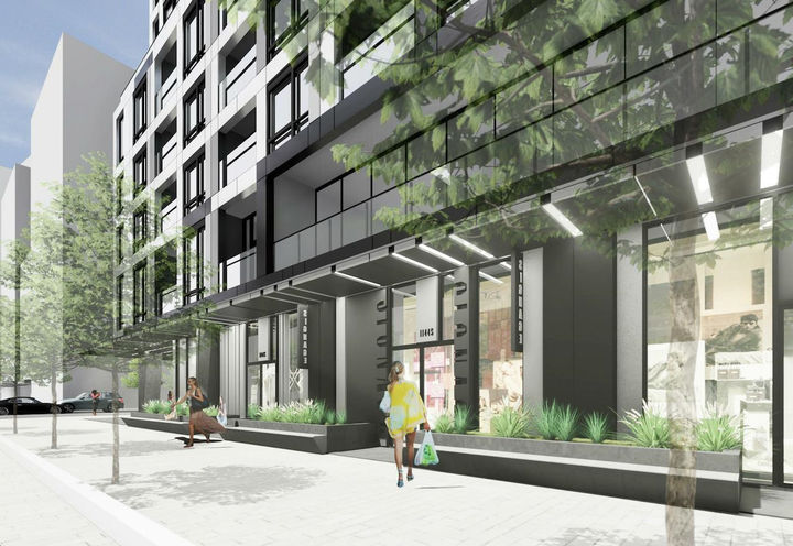 Shops at Empire Quay House Condos at Street View