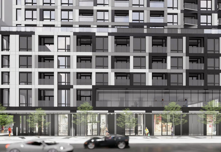 Street View of Podium at 162 Queens Quay E