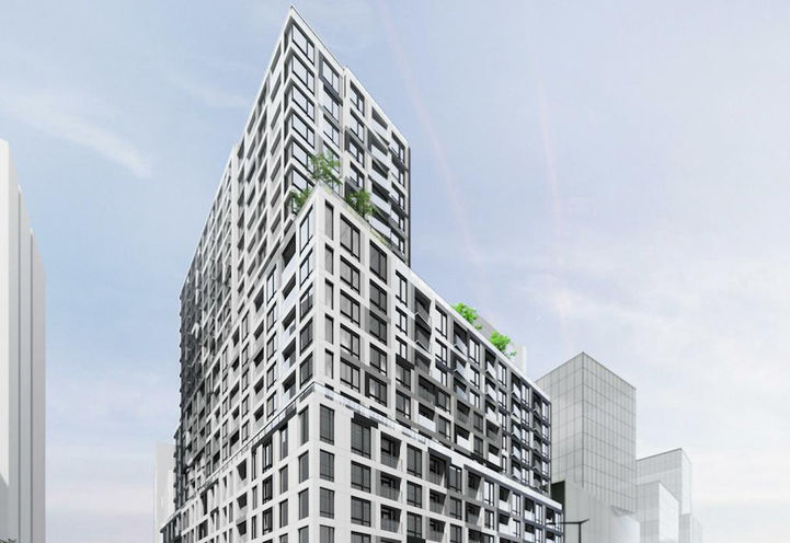 Tower View of Empire Quay House Condos