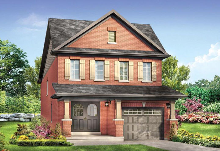Empire Riverland Homes Exterior View - Single Car Garage Detached Home