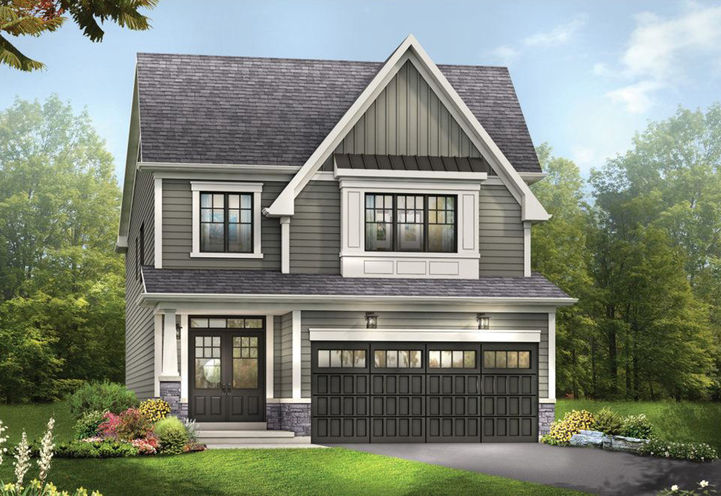 Empire Wyndfield Exterior View of Detached Home