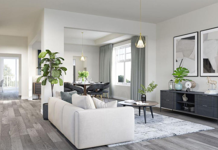 Empire Wyndfield Interiors - Living Space