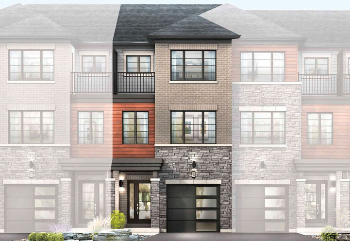 Empire Wyndfield Towns Exterior View of Dorian Unit