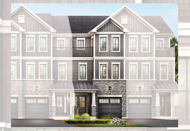 Empire Wyndfield Towns Exterior View of Fowler Unit