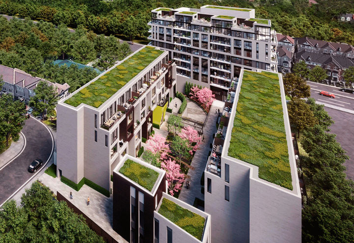 Everhome Aerial View