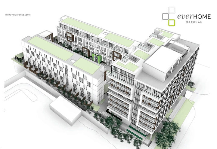 Everhome Building Exterior Rendering