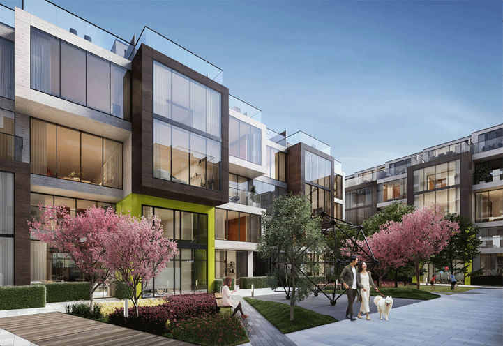 Everhome Courtyard View