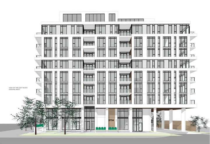 Everhome Early Rendering of Building