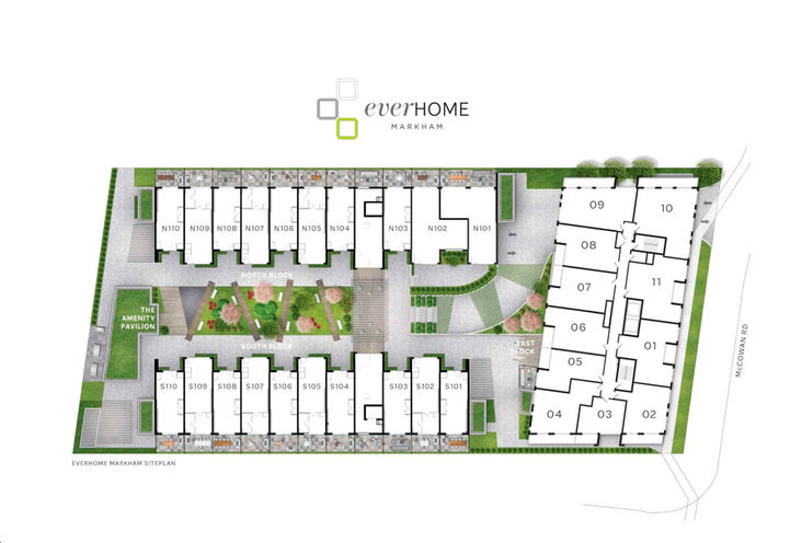 Everhome Site Plan