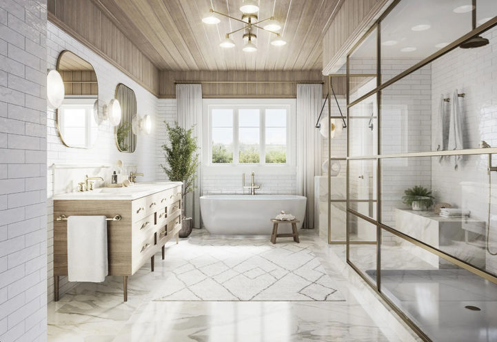 Eversley Estates Bathroom