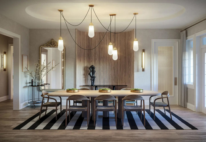 Eversley Estates Dining Room