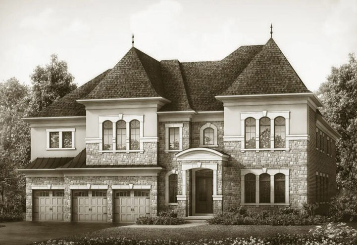 Eversley Estates Homes Exterior View of Home