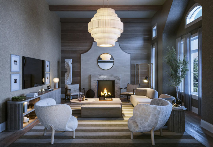 Eversley Estates Living Room